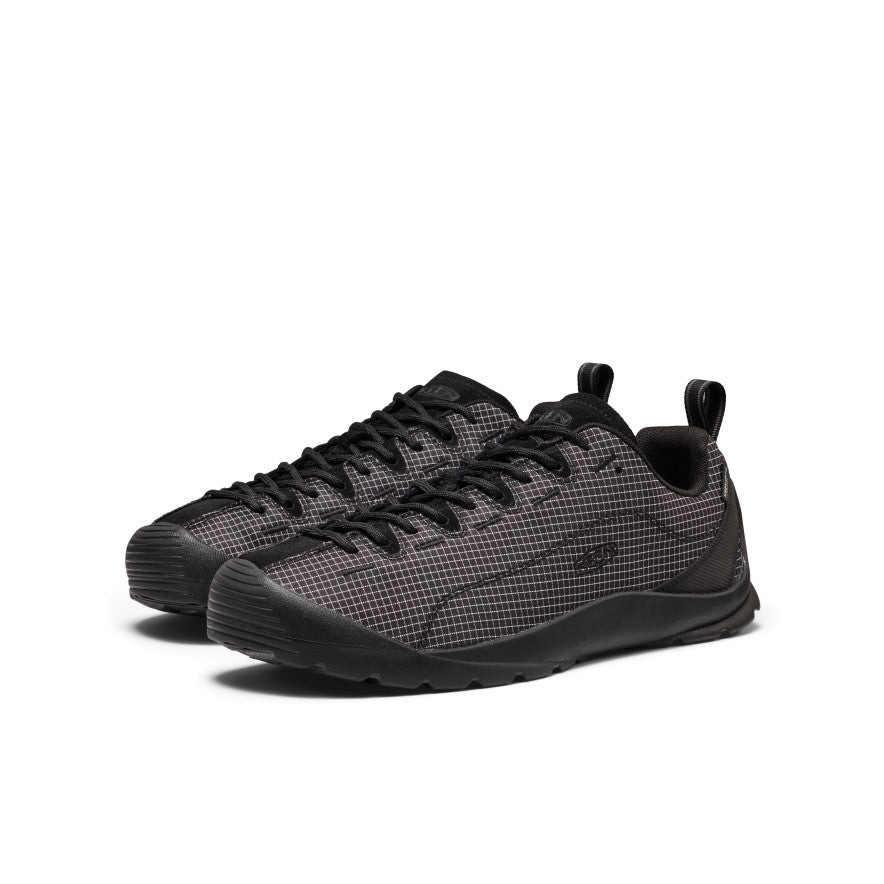Men's Jasper Nylon Waterproof Sneaker Black/Black - Image 2