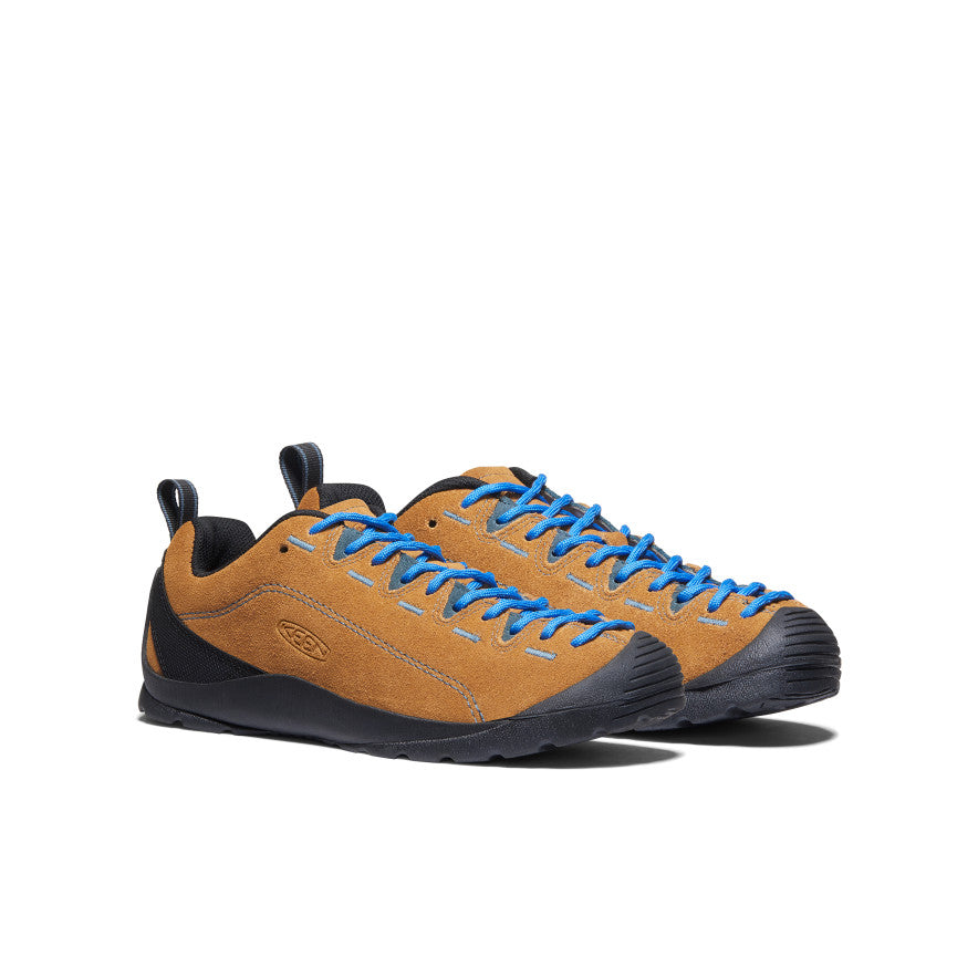 Women's Jasper Suede Sneakers Cathay Spice/Orion Blue