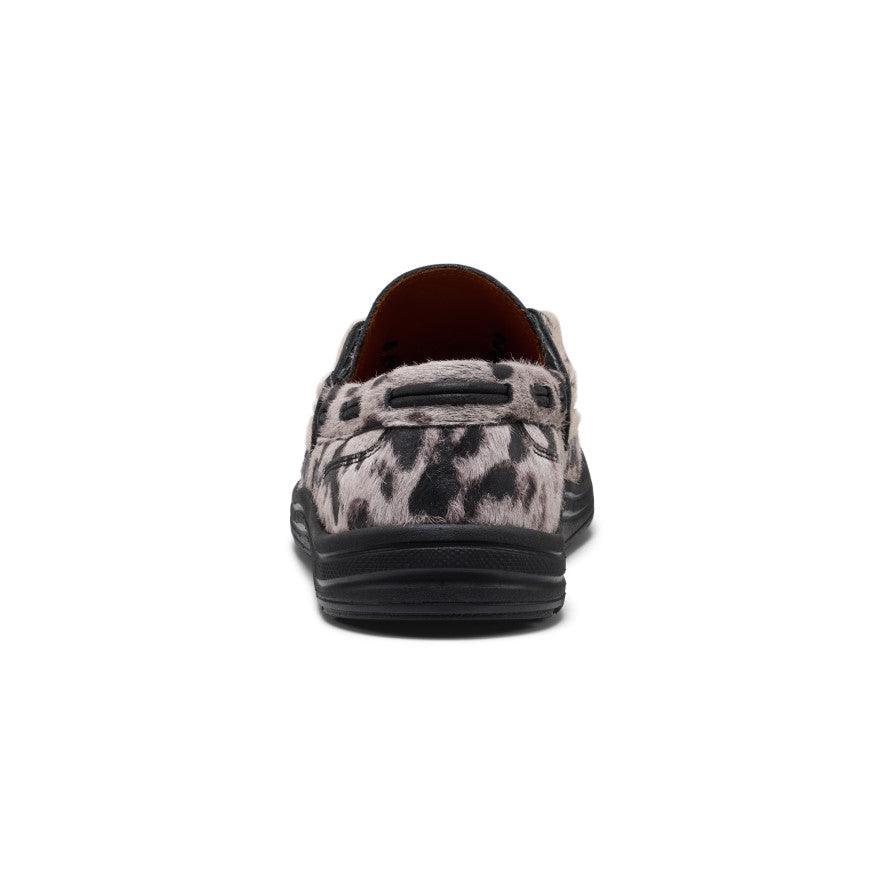 Women's UNEEK Loafer Nocturnal Cow Black - Image alt 6