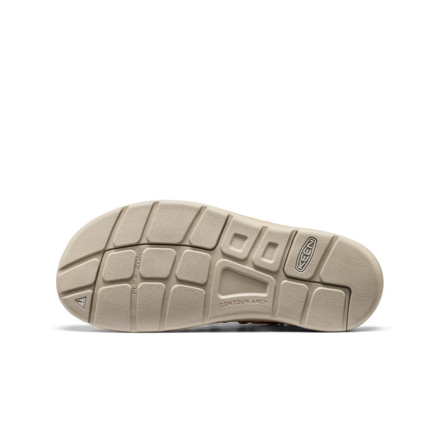 Unisex UNEEK Leather Sneaker Sandal Oak Buff/Plaza Taupe - Image alt 6