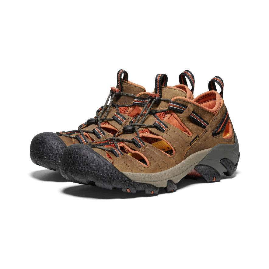 Men's Arroyo II Sandal Black Olive/Bombay Brown - Image 2