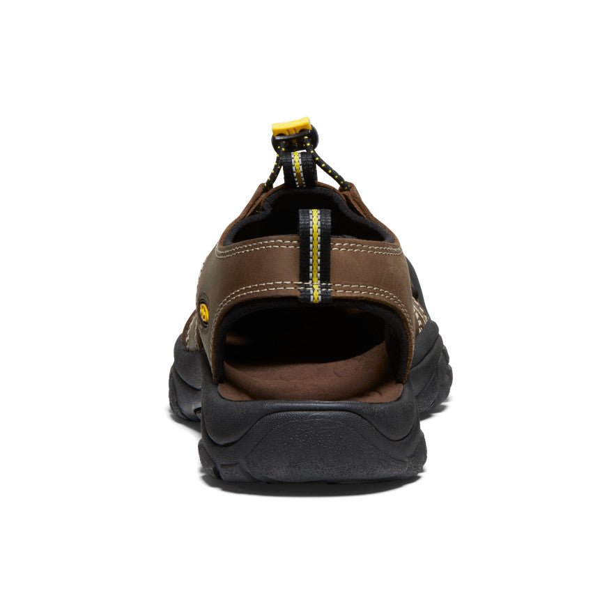 Men's Newport Leather Sandal Bison - Image 5