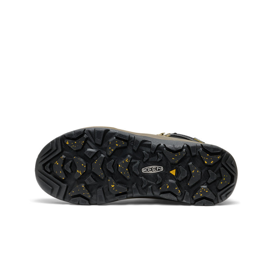 Men's Revel IV Polar Waterproof Boot Black/Lemon Curry - Image alt 6
