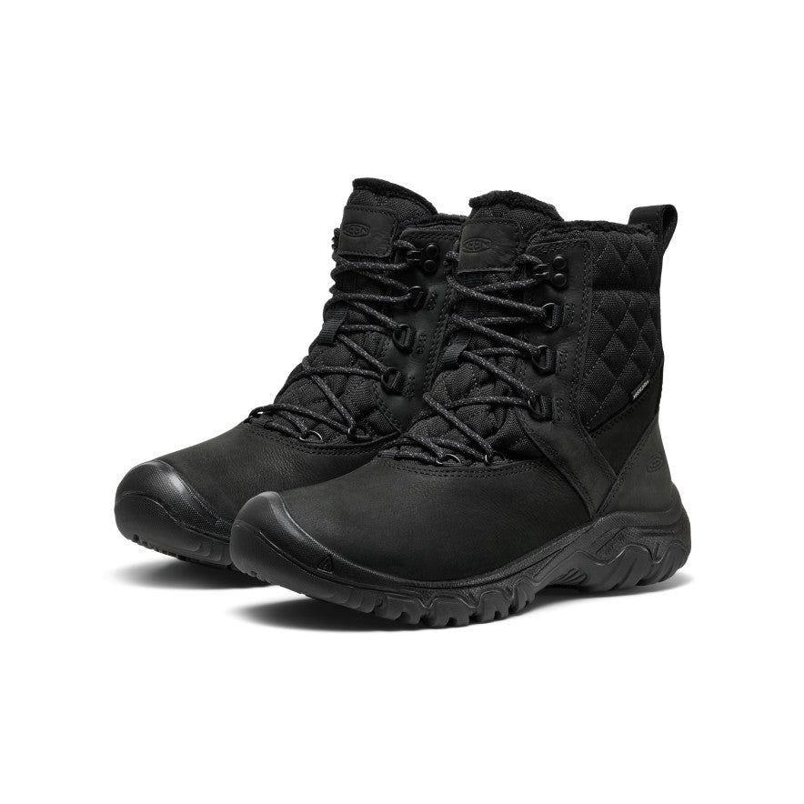 Women's Greta II Waterproof Boot Black - Image alt 2