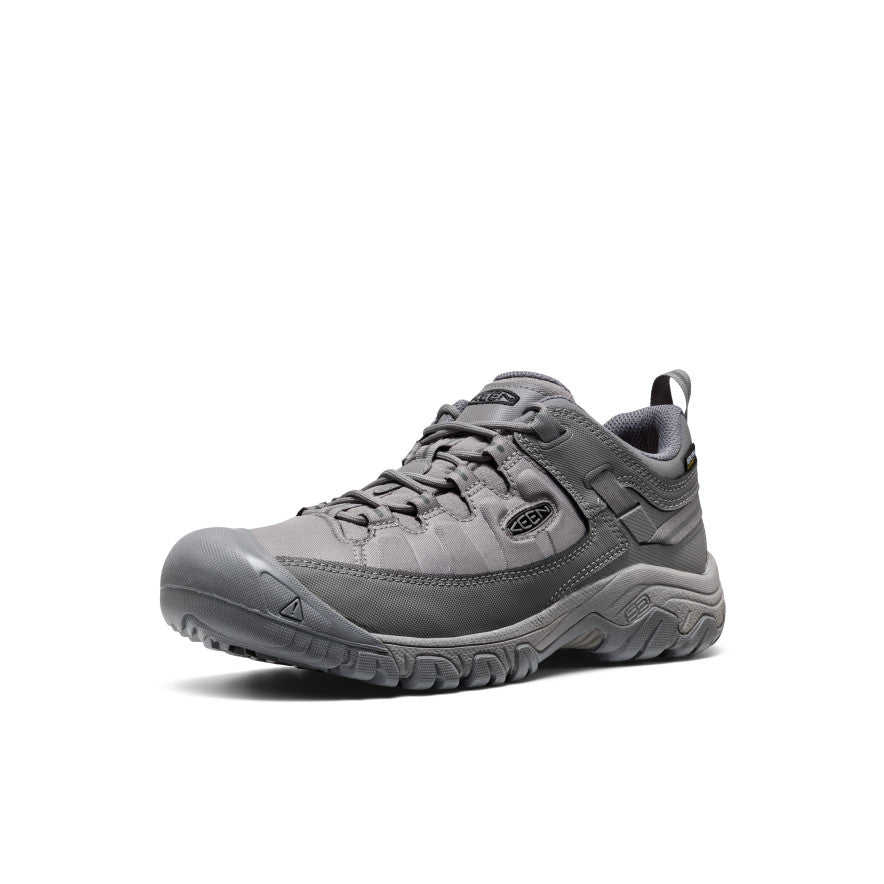 Men's Targhee EXP Waterproof Hiking Shoe Steel Grey - Image alt 3