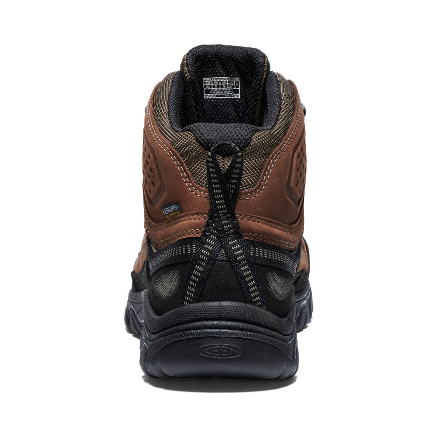 Men's Targhee IV Waterproof Hiking Boot Bison/Black - Image alt 5