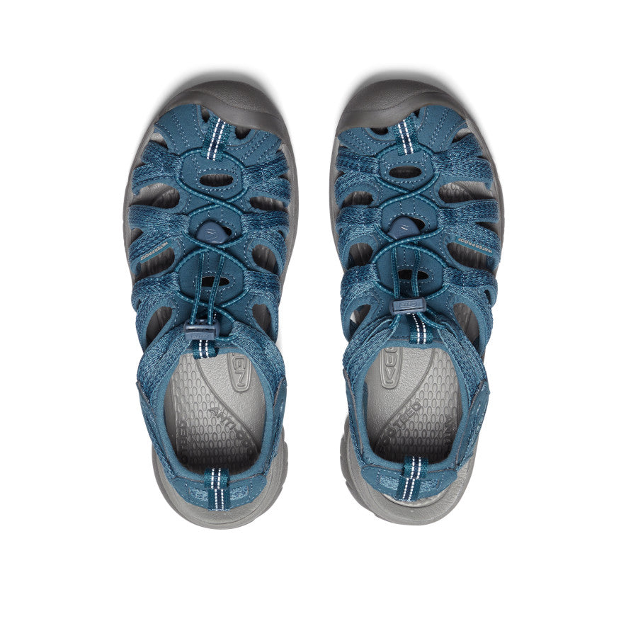 Women's Whisper Sandal Smoke Blue - Image alt 4