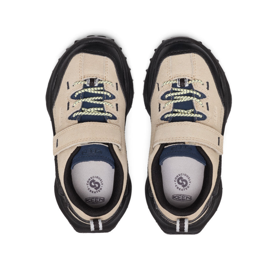 Kids'Jasper Zionic Sneaker Safari/Wax Yellow - Image alt 4