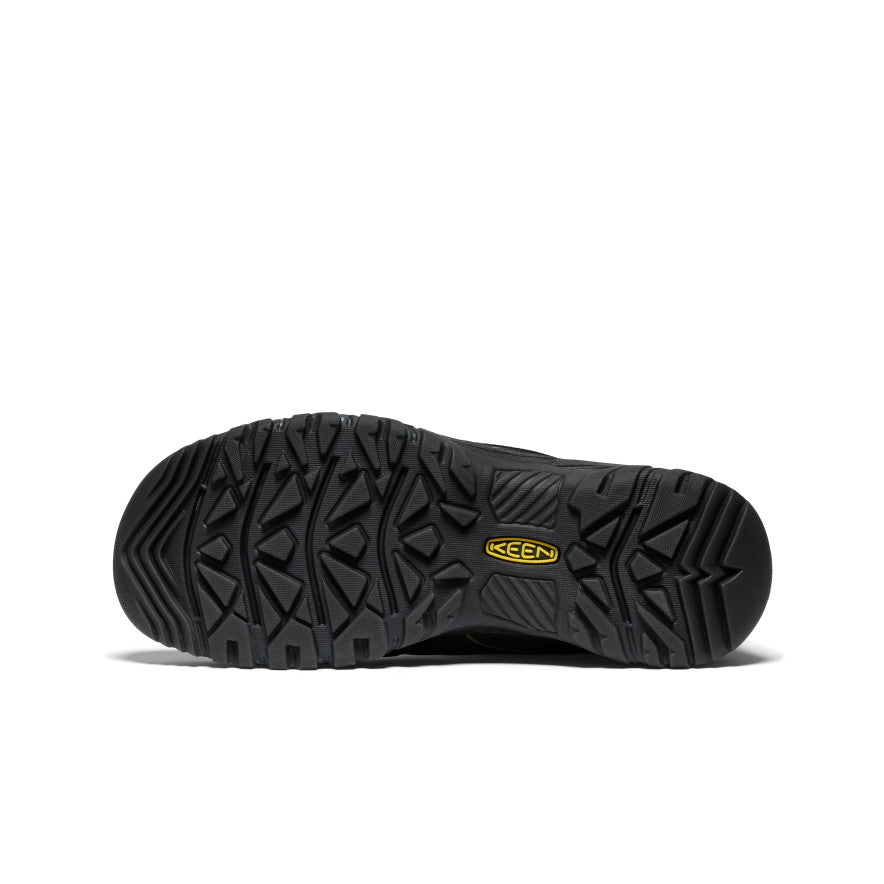 Men's Targhee IV Waterproof Hiking Shoe Triple Black
