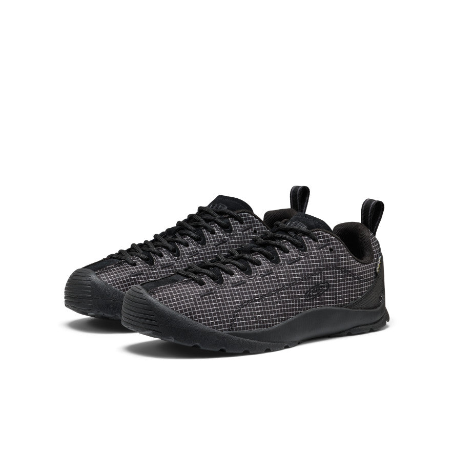 Women's Jasper Nylon Waterproof Sneaker Black - Image alt 2
