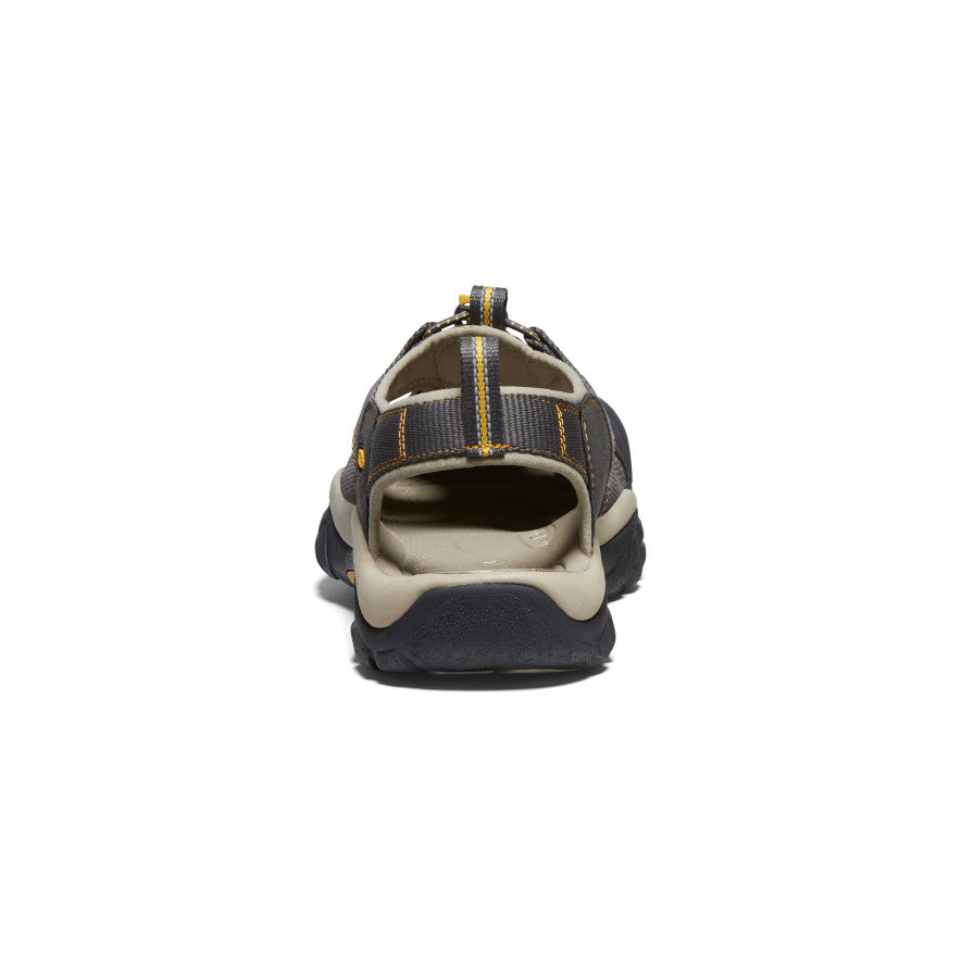 Men's Newport H2 Sandal Raven/Aluminum - Image alt 5
