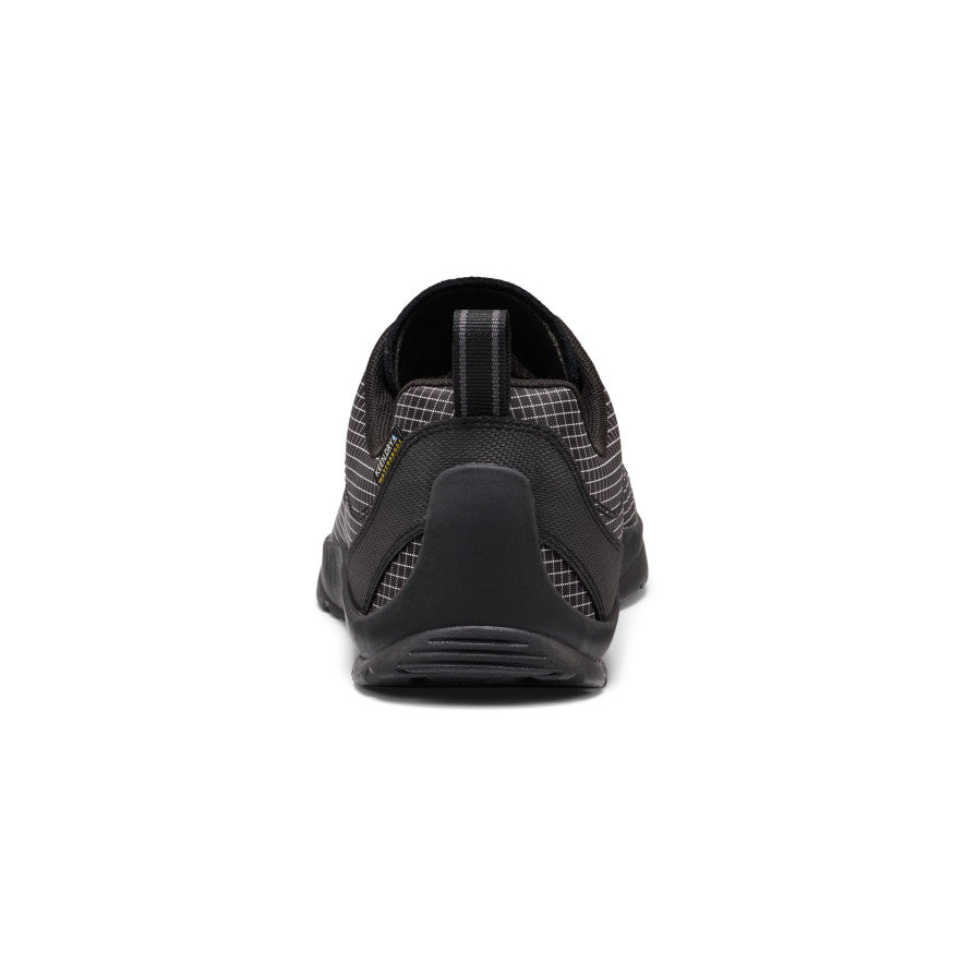 Men's Jasper Nylon Waterproof Sneaker Black/Black - Image 5