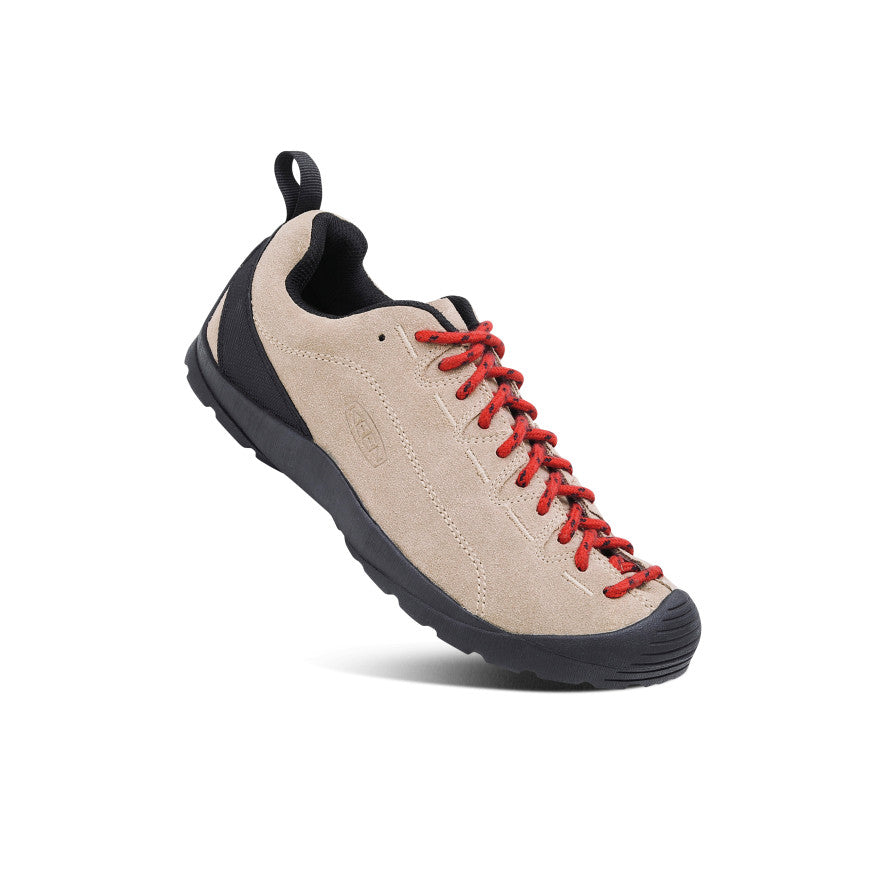 Men's Jasper Suede Sneaker Silver Mink - Image alt 3