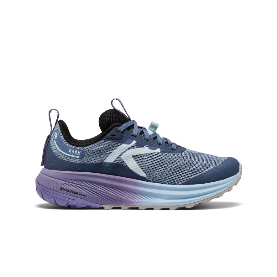 Women's Roam Trail Running Shoe Vintage Indigo/Ballad Blue - Image alt 1