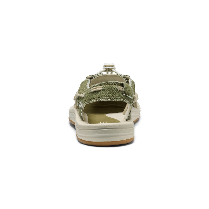 Men's UNEEK Canvas Sneaker Sandal Martini Olive/Birch - Image alt 5