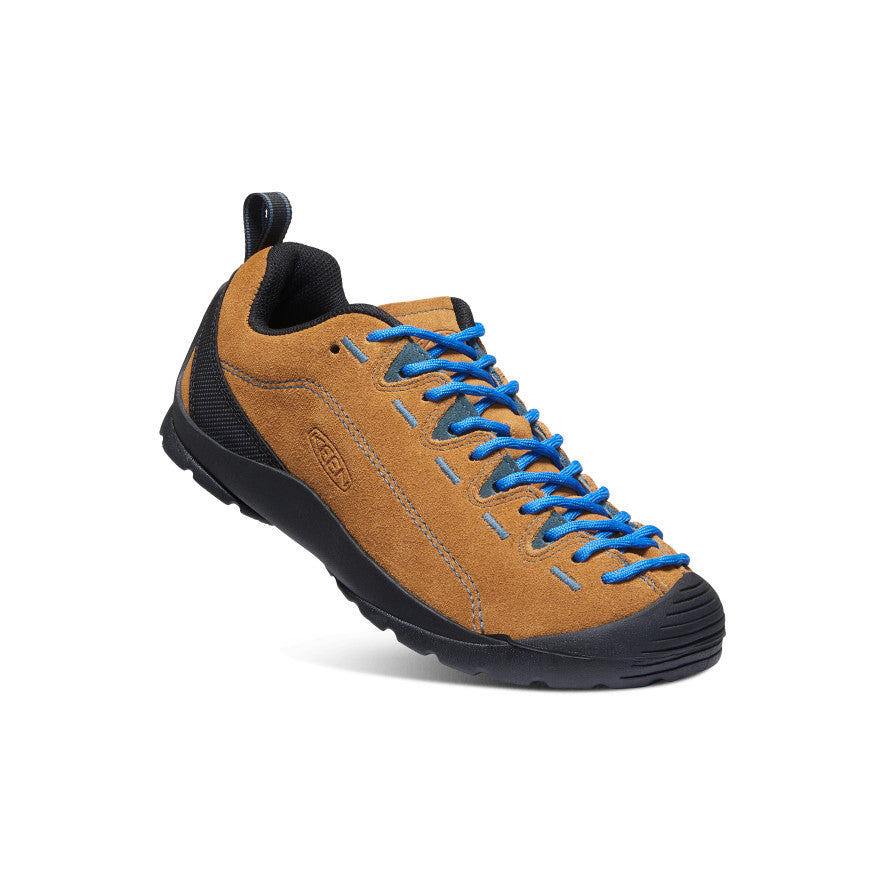 Women's Jasper Suede Sneakers Cathay Spice/Orion Blue