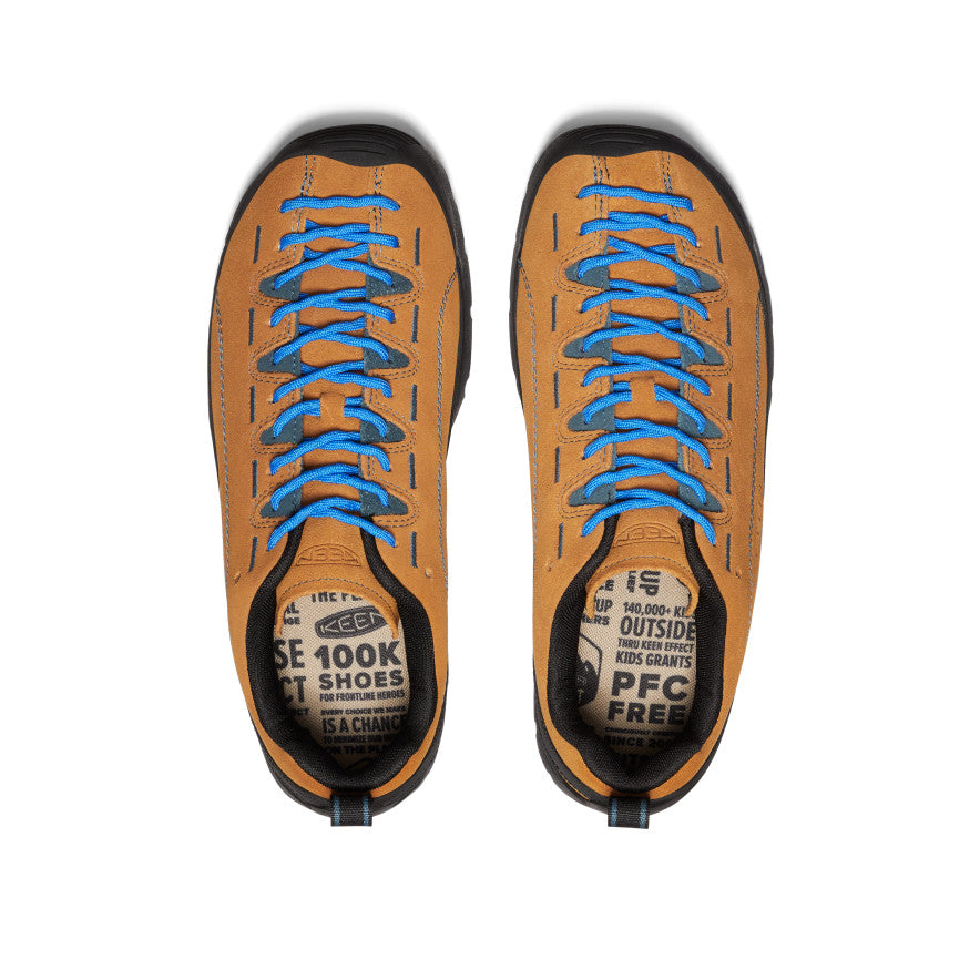 Men's Jasper Suede Sneaker Cathay Spice/Orion Blue
