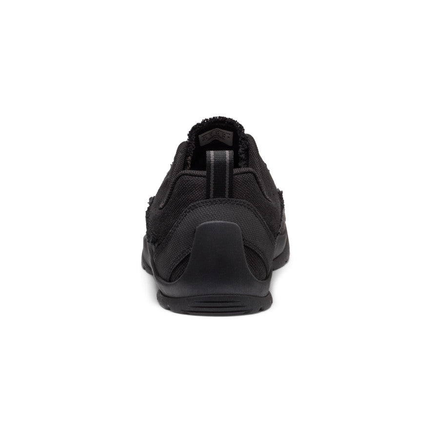 Women's Jasper Split Sneaker Black/Black - Image alt 5