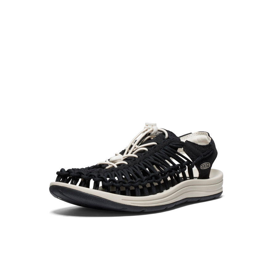 Men's UNEEK Canvas Sneaker Sandal Black/Birch