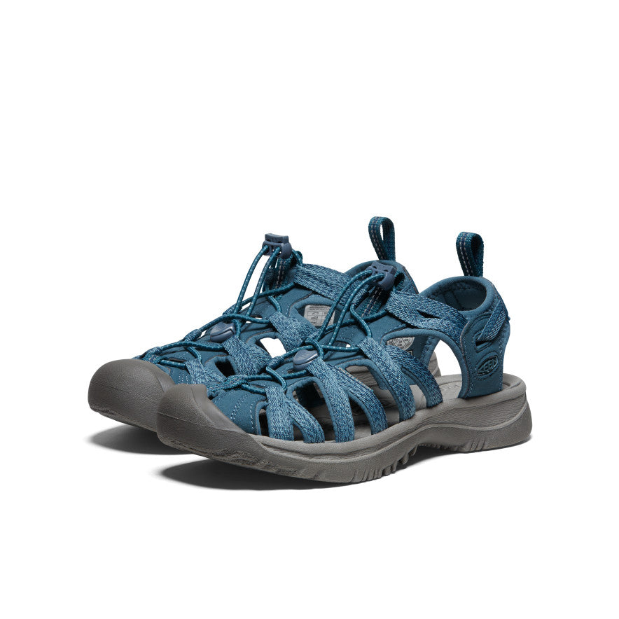 Women's Whisper Sandal Smoke Blue - Image alt 2