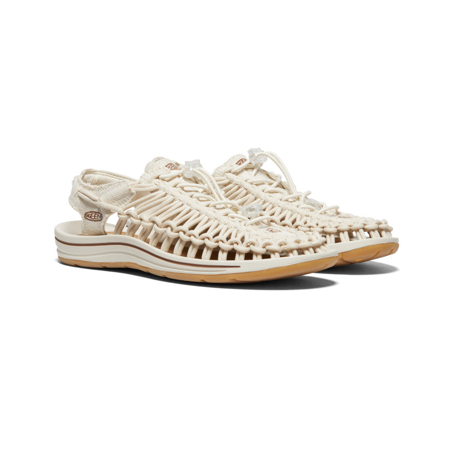 Women's UNEEK Canvas Sneaker Sandal Natural Canvas/Birch