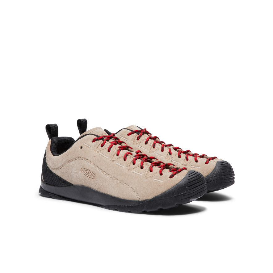 Men's Jasper Suede Sneaker Silver Mink - Image alt 2