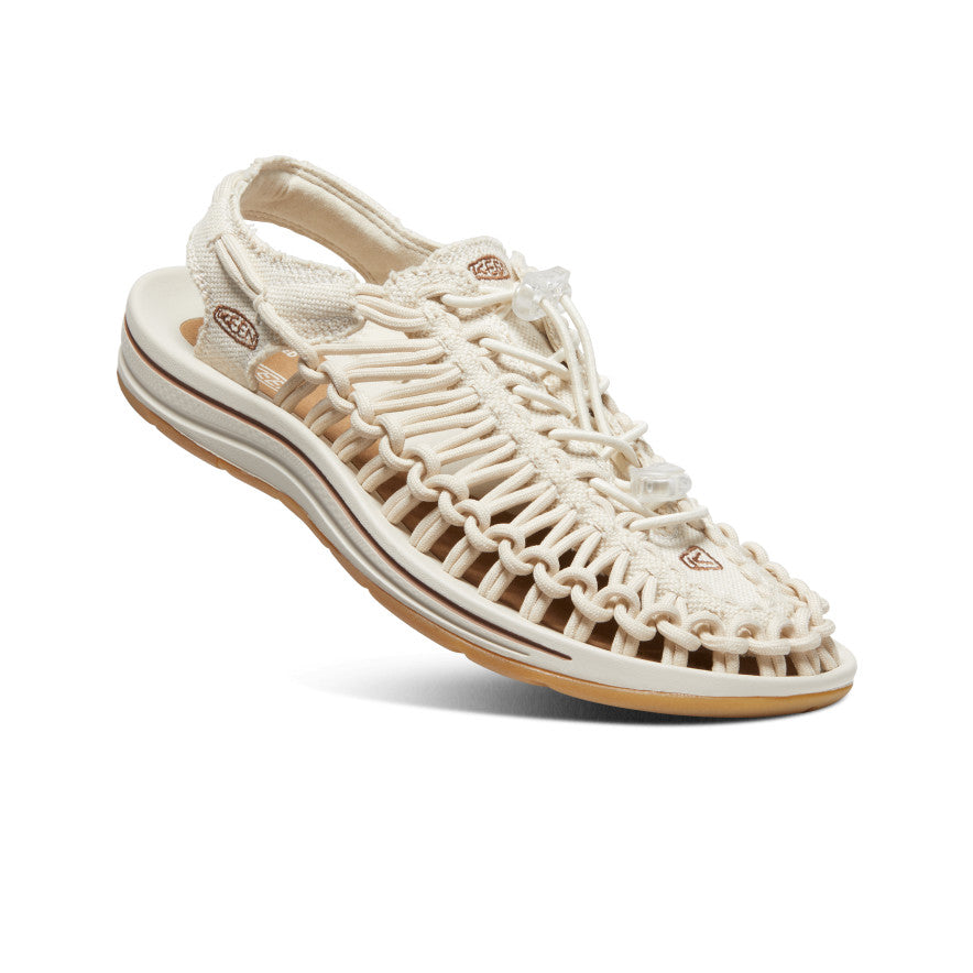 Women's UNEEK Canvas Sneaker Sandal Natural Canvas/Birch