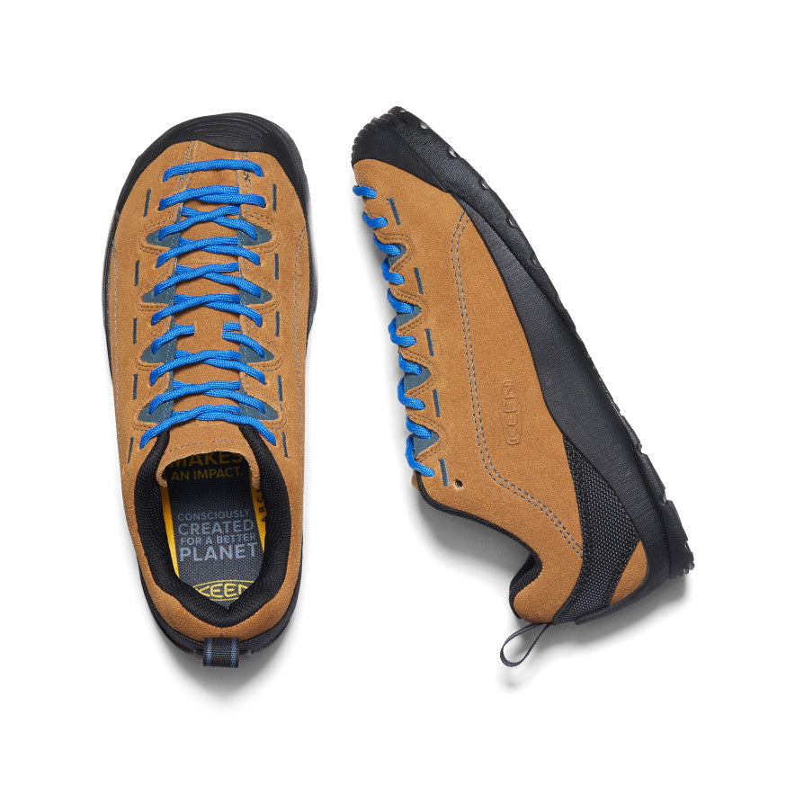 Women's Jasper Suede Sneakers Cathay Spice/Orion Blue