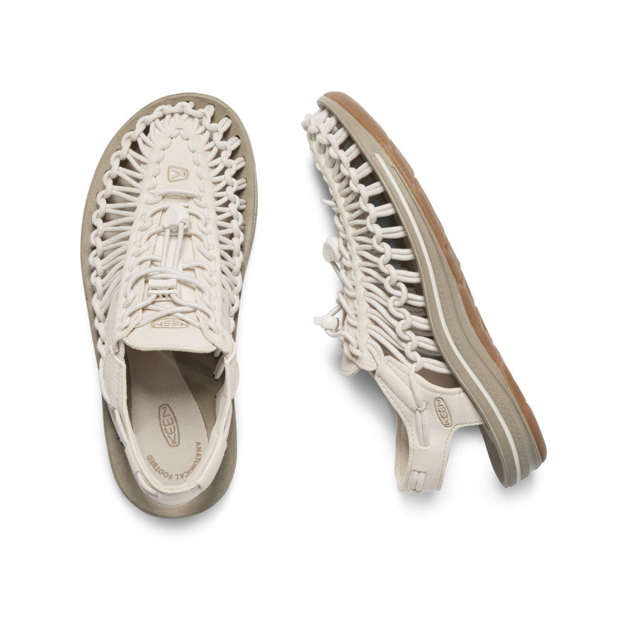 Women's UNEEK Sneaker Sandal White Cap/Cornstalk - Image alt 4