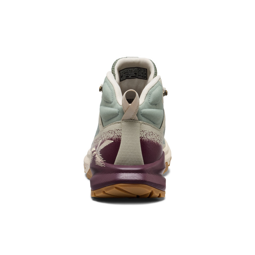Women's Targhee Apex Waterproof Hiking Boot Lily Pad/Fig - Image alt 5