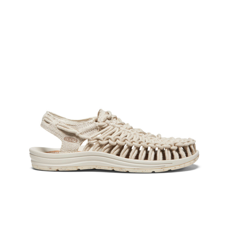 Women's UNEEK Canvas x Skall Studio Sneaker Sandal Natural/Birch - Image 1
