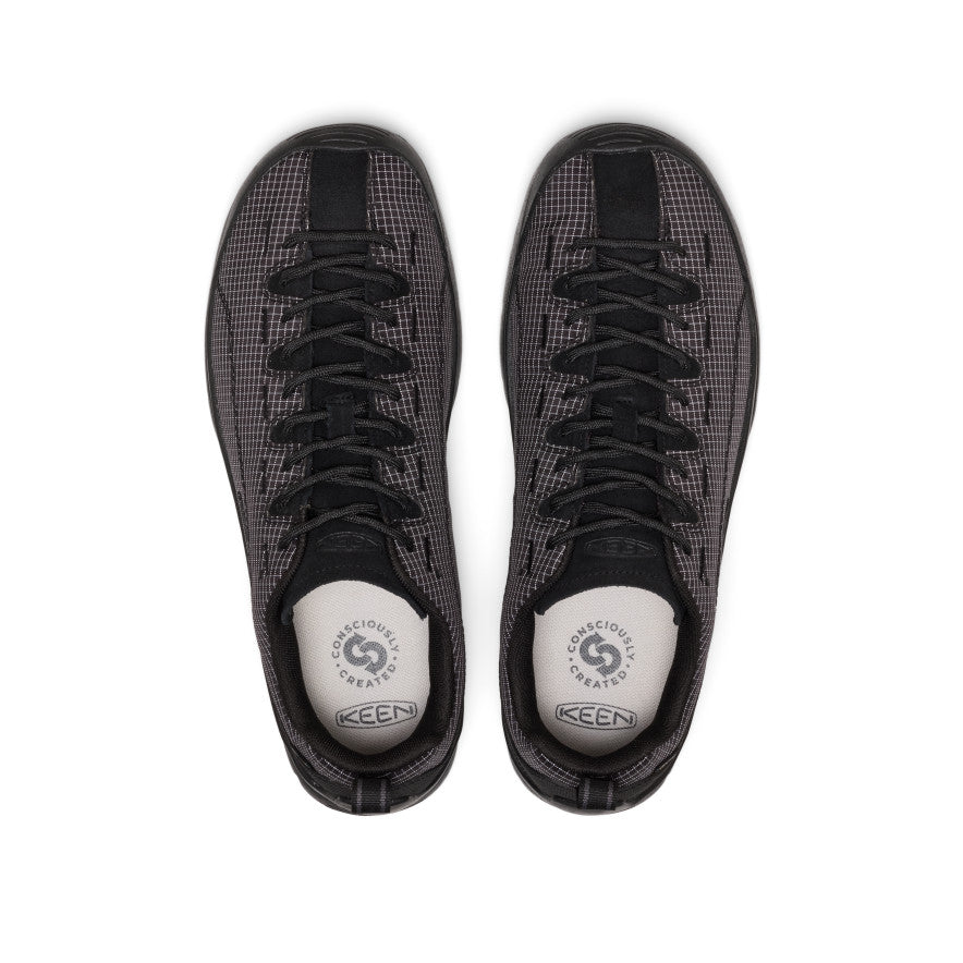 Men's Jasper Nylon Waterproof Sneaker Black/Black - Image 4