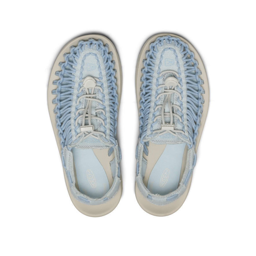 Women's UNEEK Canvas Sneaker Sandal Ballad Blue/Ballad Blue - Image alt 4