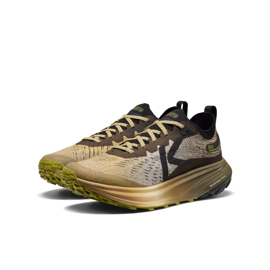 Men's Seek Trail Running Shoe Dark Olive/Khaki - Image alt 2