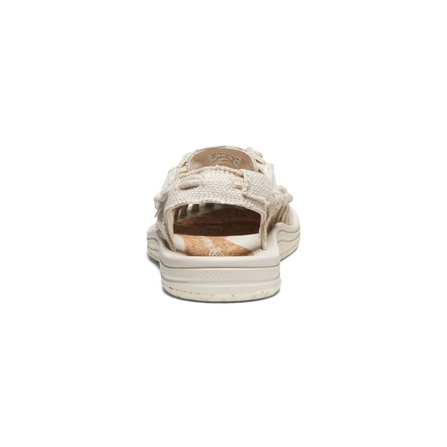 Women's UNEEK Canvas x Skall Studio Sneaker Sandal Natural/Birch - Image 5