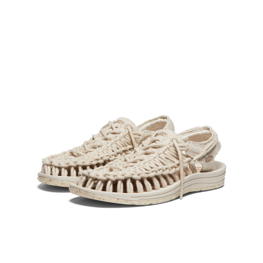 Women's UNEEK Canvas x Skall Studio Sneaker Sandal Natural/Birch - Image 2