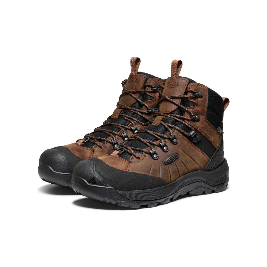 Men's Revel IV Polar Waterproof Boot Dark Earth/Caramel Cafe - Image 2