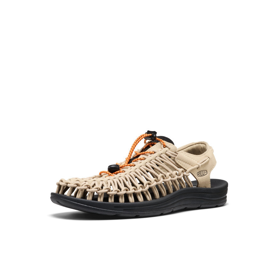 Men's UNEEK Sneaker Sandal Safari/Orange Peel - Image alt 3