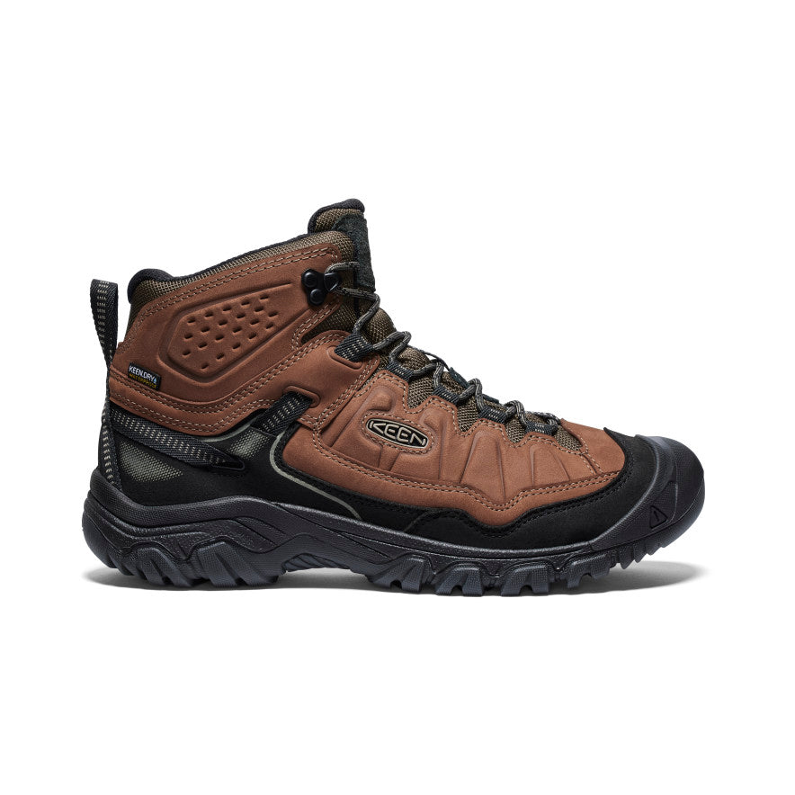Men's Targhee IV Waterproof Hiking Boot Bison/Black - Image alt 1