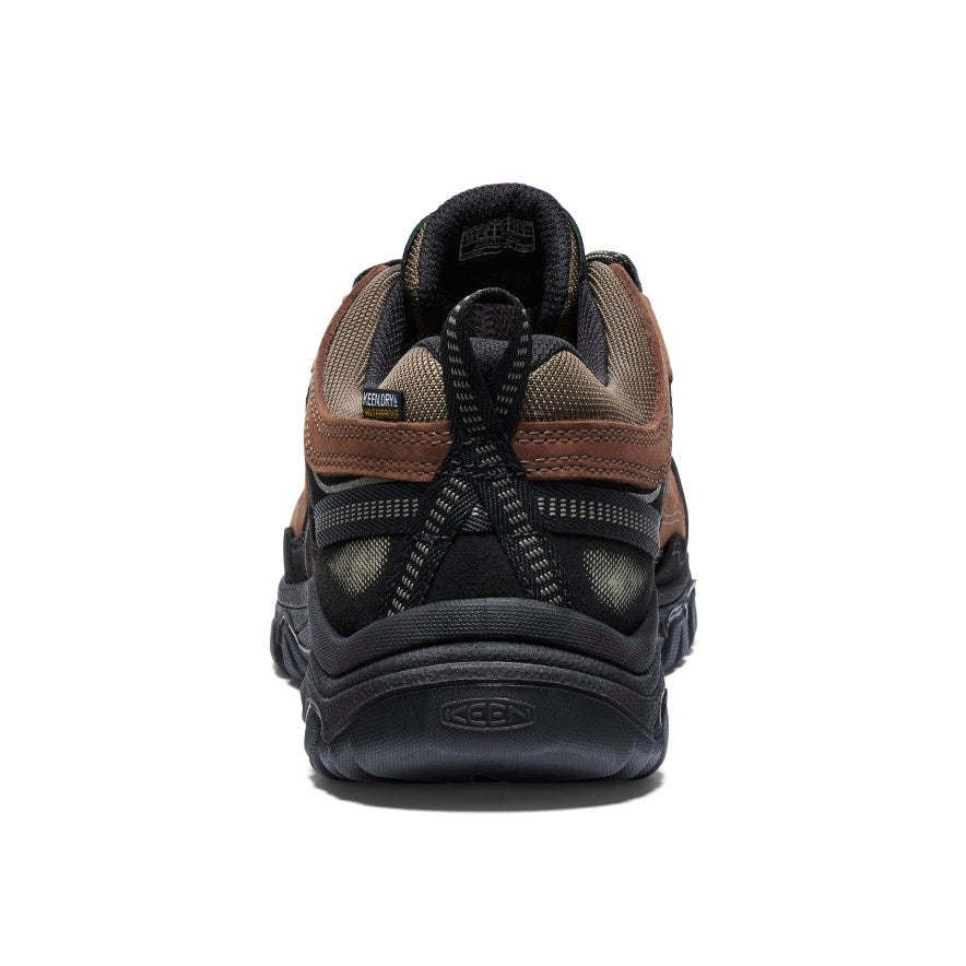 Men's Targhee IV Waterproof Hiking Shoe Bison/Black - Image alt 5
