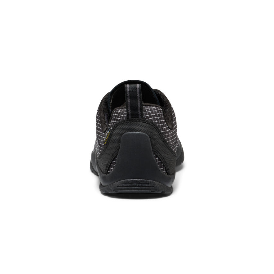 Women's Jasper Nylon Waterproof Sneaker Black - Image alt 5