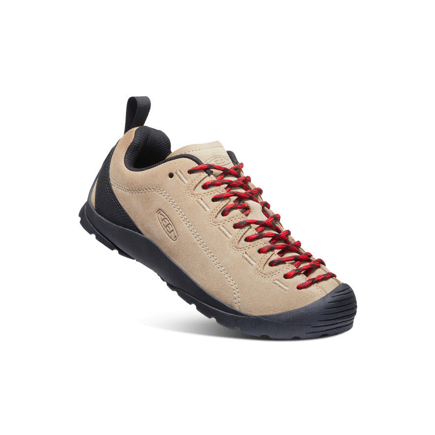 Women's Jasper Suede Sneakers Silver Mink - Image alt 3