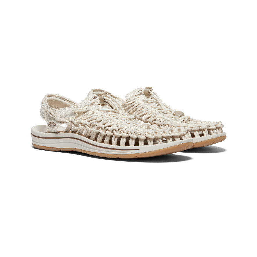 Men's UNEEK Canvas Sneaker Sandal Natural Canvas/Birch - Image 2