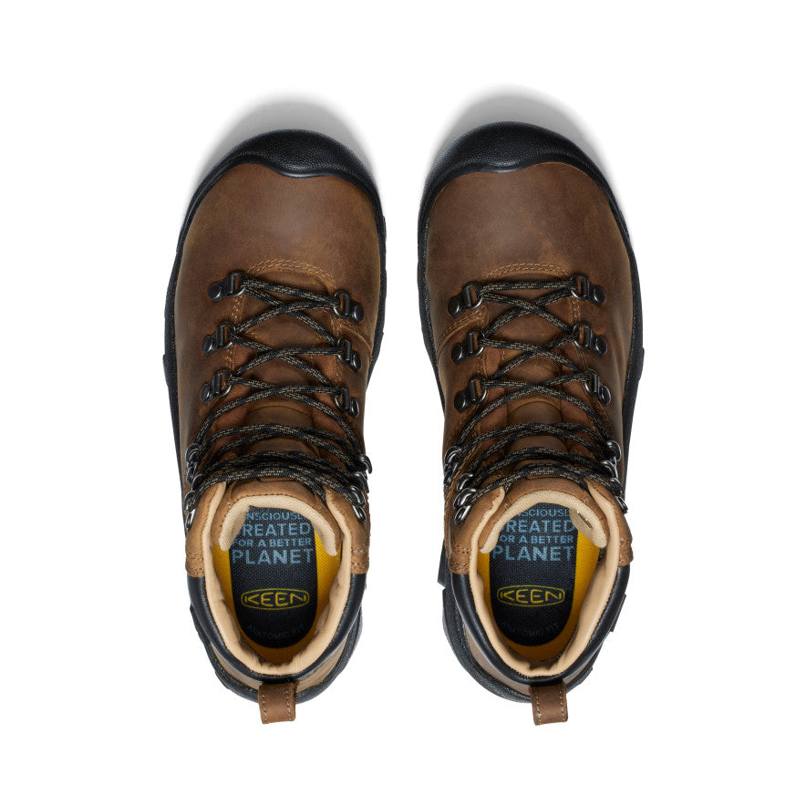 Men's Pyrenees Waterproof Hiking Boot Syrup - Image alt 4