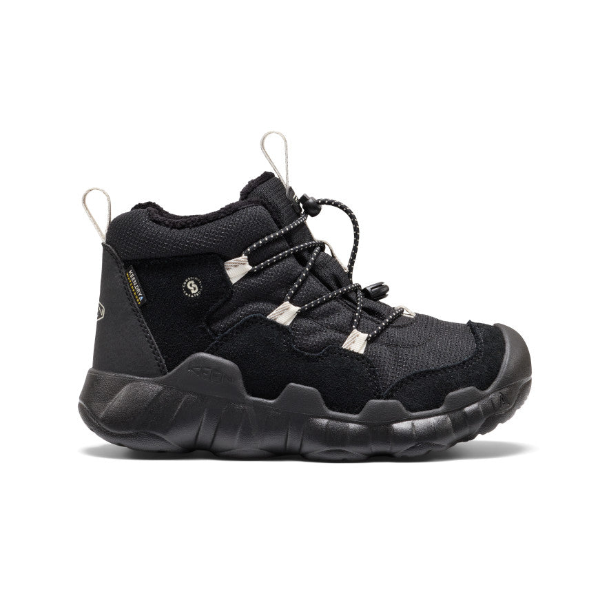 Kids' Hypowser Waterproof Chukka Boot Black/Birch - Image alt 1